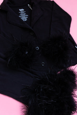 BLACK GIRL’S FLARE FEATHERED DREAM SET