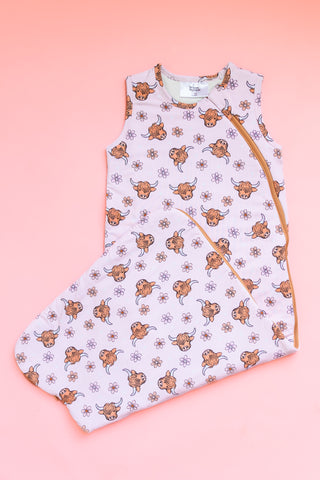 EXCLUSIVE HIGHLAND CUTIE DREAM SLEEP SACK