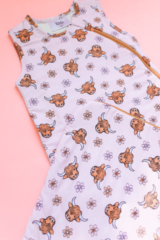 EXCLUSIVE HIGHLAND CUTIE DREAM SLEEP SACK