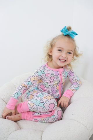 PEEPS FOR DAISIES DREAM ROMPER