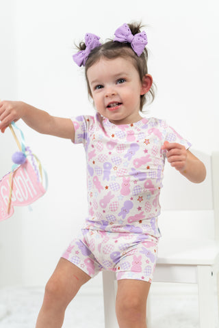 COTTON TAIL CUTIE DREAM SHORT SET