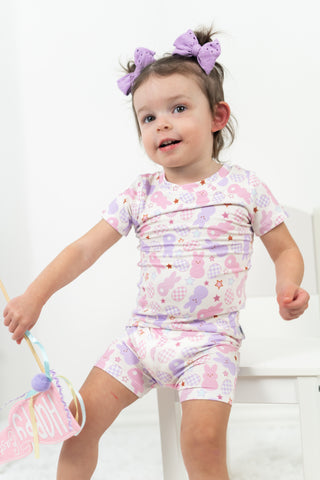 COTTON TAIL CUTIE DREAM SHORT SET