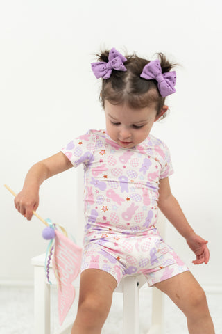 COTTON TAIL CUTIE DREAM SHORT SET