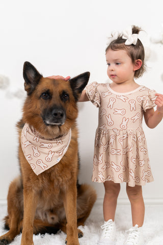 BUNNY TAILS DREAM DOG BANDANA