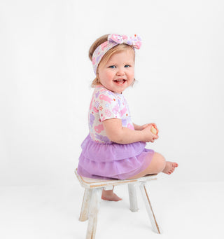 COTTON TAIL CUTIE DREAM TUTU BODYSUIT DRESS