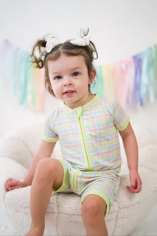 SPRING GINGHAM DREAM SHORTIE