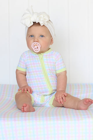 SPRING GINGHAM DREAM SHORTIE