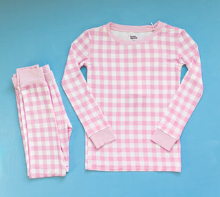 TAFFY PINK GINGHAM DREAM SET