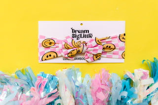 BLUSHIN' CHECKERS DREAM BOW