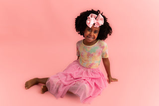 RAINBOW CLOUDS DREAM TUTU DRESS