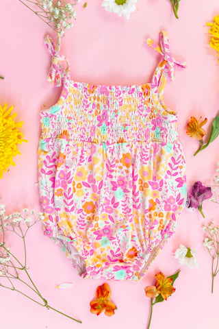 GARDEN TREASURES DREAM BUBBLE ROMPER