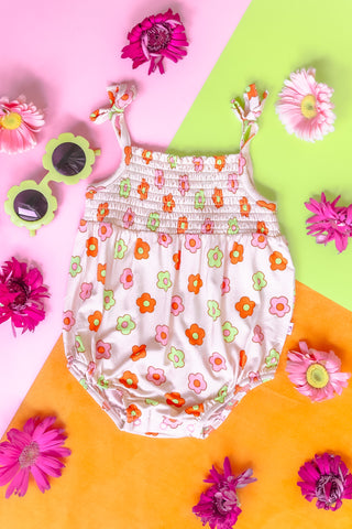 FEELIN' FLOWERFUL DREAM BUBBLE ROMPER