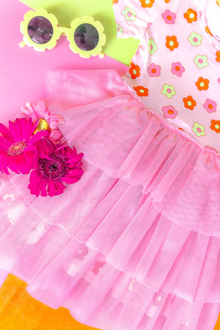 FEELIN' FLOWERFUL DREAM TUTU DRESS