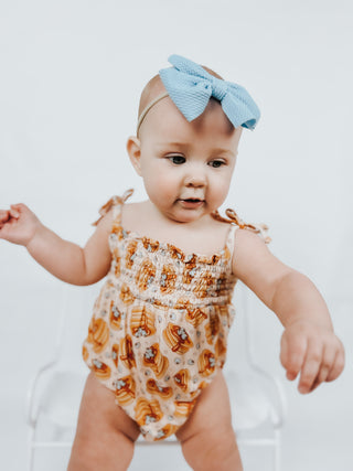 FLIP FLIP HOORAY DREAM BUBBLE ROMPER