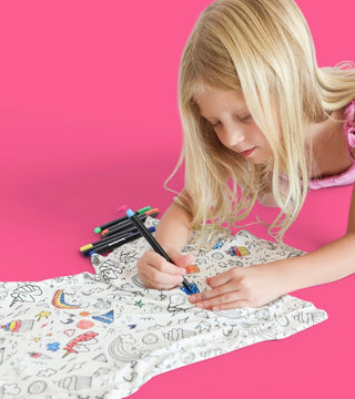 COLOR ME MAGICAL DREAM SHORT SET