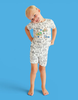 COLOR & CONSTRUCT DREAM SHORT SET