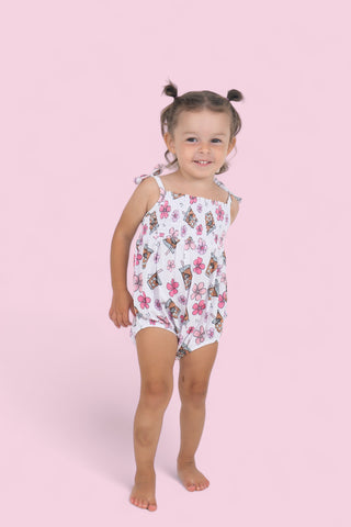 EXCLUSIVE A CUP OF DREAMS DREAM BUBBLE ROMPER