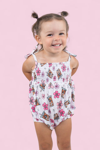 EXCLUSIVE A CUP OF DREAMS DREAM BUBBLE ROMPER