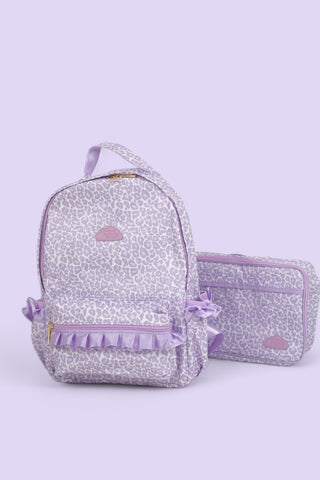 LAVENDER LEOPARD DREAM LUNCHBOX