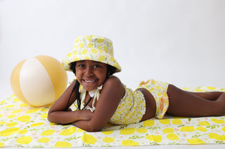 LEMON BLOSSOMS DREAM BUCKET HAT