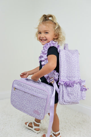 LAVENDER LEOPARD DREAM LUNCHBOX