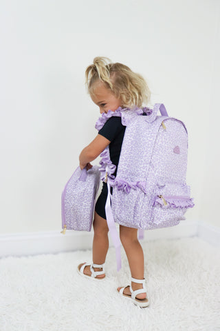 LAVENDER LEOPARD DREAM LUNCHBOX