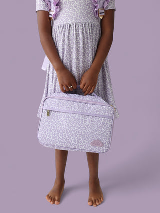 LAVENDER LEOPARD DREAM LUNCHBOX