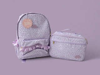 LAVENDER LEOPARD DREAM LUNCHBOX