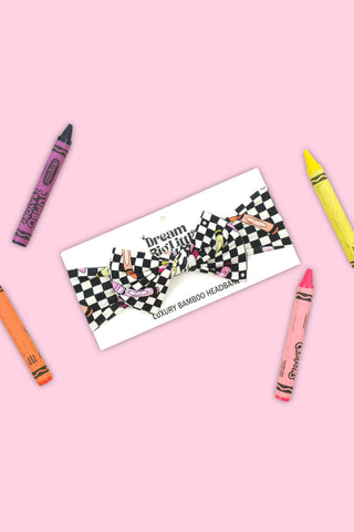 GET YOUR CRAYON ON DREAM BOW