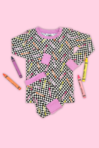 GET YOUR CRAYON ON DREAM SET