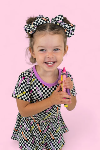 GET YOUR CRAYON ON DREAM BOW HAIR CLIPS