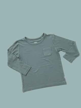 SAGE RIB DREAM POCKET TEE