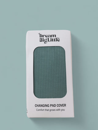 SAGE RIB DREAM CHANGING PAD COVER