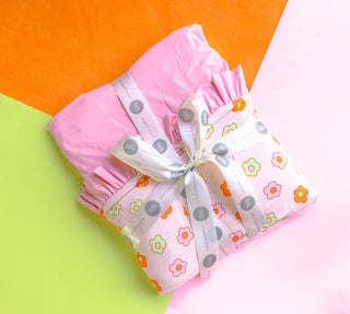 FEELIN' FLOWERFUL DREAM RUFFLE BLANKET