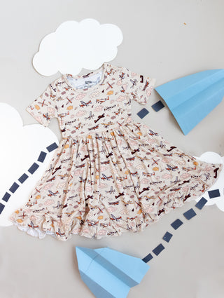 SO FLY DREAM RUFFLE DRESS