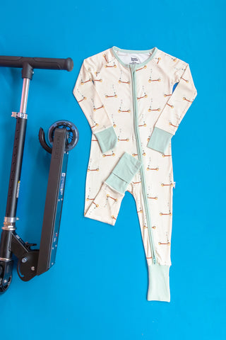 SCOOTER SQUAD DREAM ROMPER