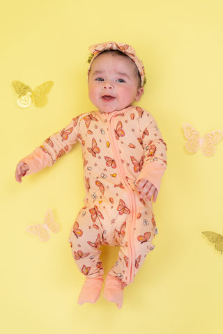 CHASING BUTTERFLIES DREAM ROMPER