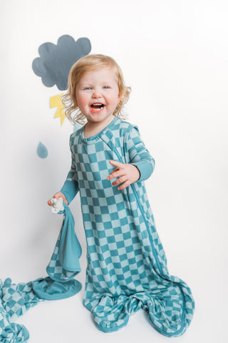 STORMY CHECKERS DREAM SLEEP SACK