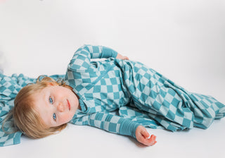 STORMY CHECKERS DREAM SLEEP SACK