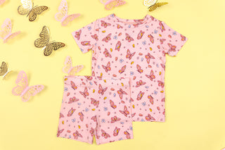 CHASING BUTTERFLIES DREAM SHORT SET