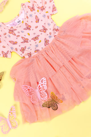 CHASING BUTTERFLIES DREAM TUTU DRESS