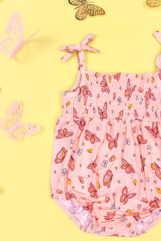 CHASING BUTTERFLIES DREAM BUBBLE ROMPER