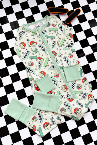 SKATING SMILES DREAM ROMPER