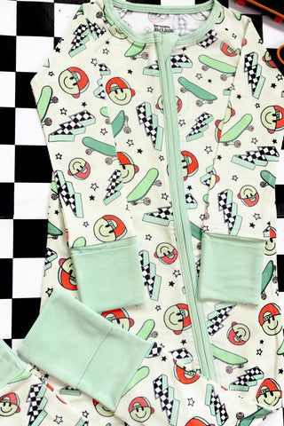 SKATING SMILES DREAM ROMPER