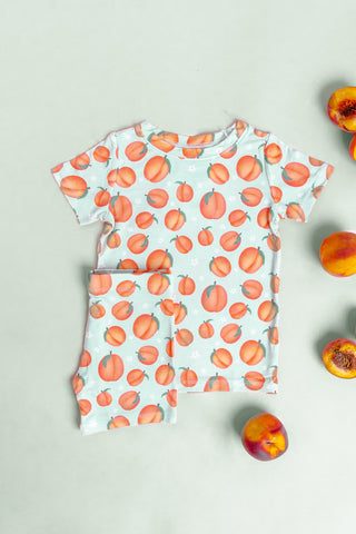 PEACHY-KEEN DREAM SHORT SET