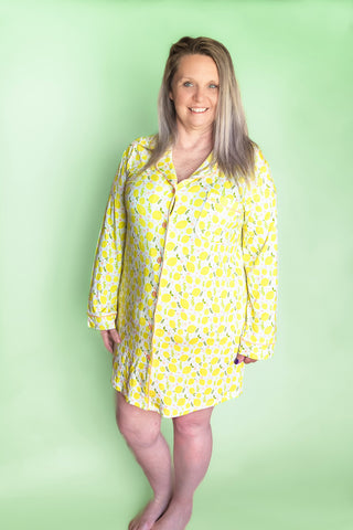 LEMON BLOSSOMS WOMEN’S DREAM GOWN