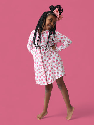 EXCLUSIVE BERRY BROOKLYN GIRL'S DREAM GOWN