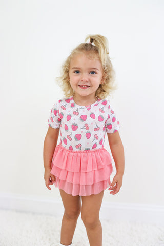 EXCLUSIVE BERRY BROOKLYN DREAM TUTU BODYSUIT DRESS