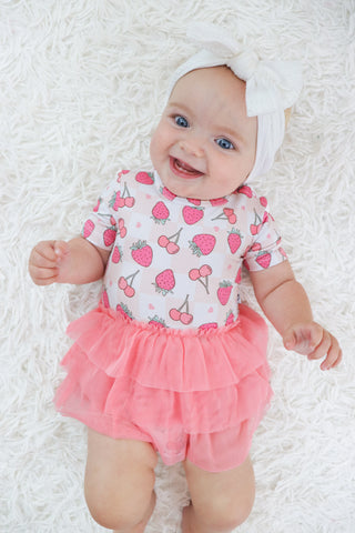 EXCLUSIVE BERRY BROOKLYN DREAM TUTU BODYSUIT DRESS