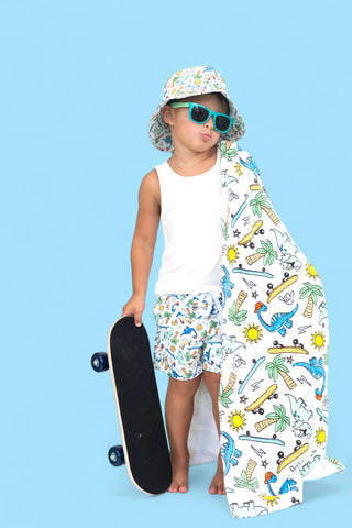 EXCLUSIVE SURF-O-SAURUS DREAM TOWEL